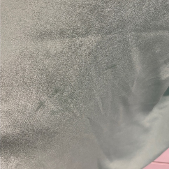 NWT Equipment Creme de Menthe Button-Down Leona Silk Shirt Sz XL - Picture 8 of 9